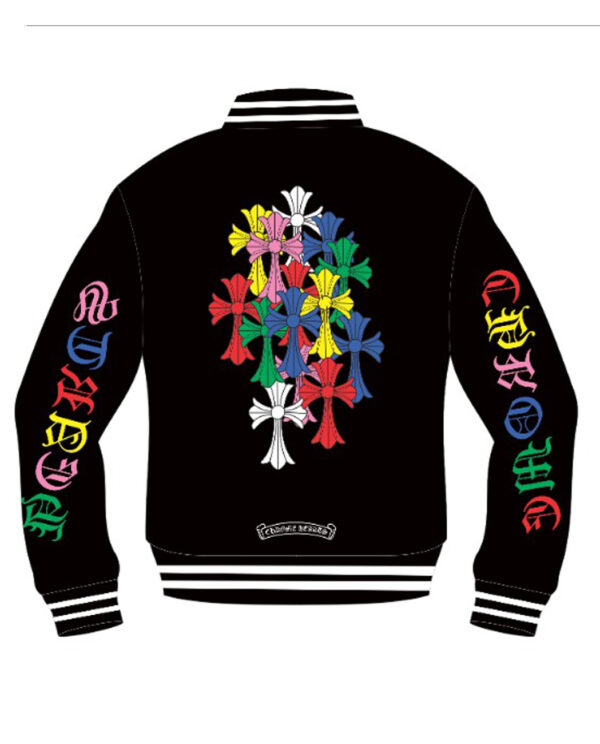 Chrome Hearts Multi Color Cross Cemetery Jacket