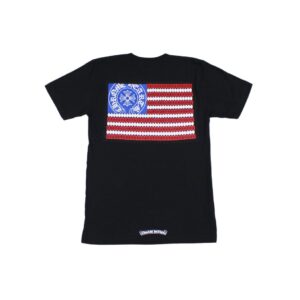 Chrome Hearts American Flag Dagger T-shirt - Black