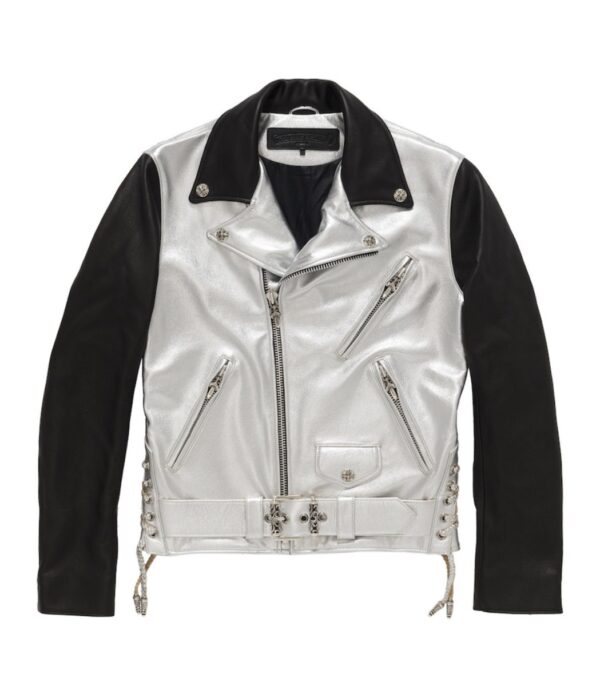 Chrome Hearts & Dover Street Market Ginza Jacket - Black & Silver