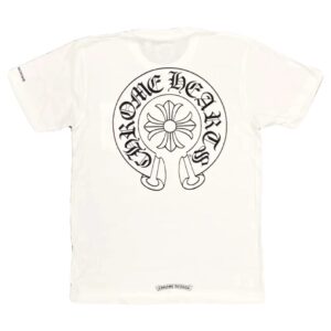 Chrome Hearts Horse Shoe Logo Pocket T-Shirt