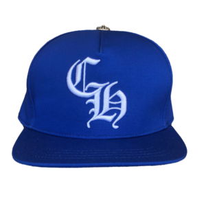 Chrome Hearts LA Exclusive Baseball Cap - Blue