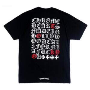 Chrome Hearts Made In Hollywood T-shirt - Black