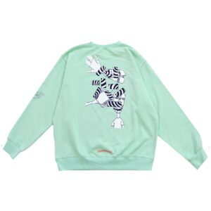 Chrome Hearts Matty Boy Lust Sweatshirt - Seagreen