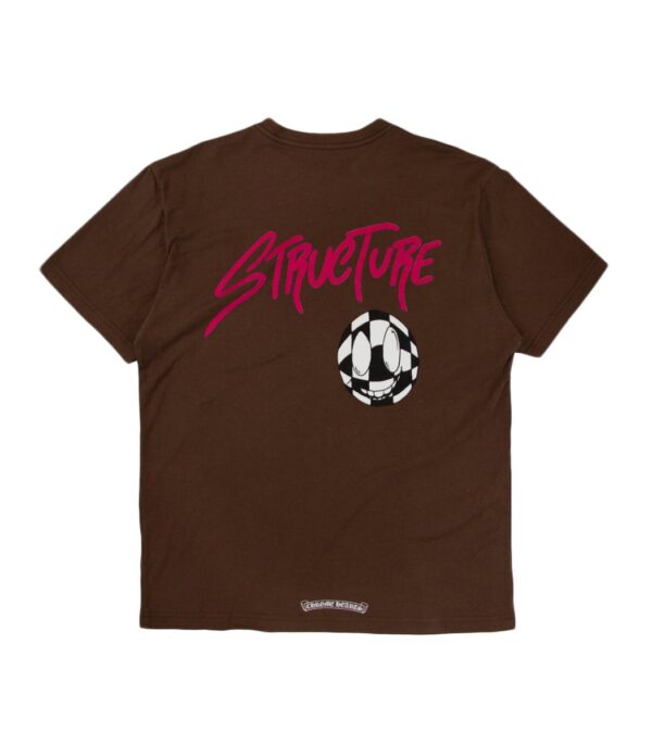 Chrome Hearts Matty Boy Structure T-shirt - Brown