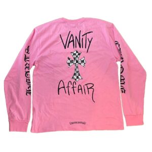 Chrome Hearts Matty Boy Vanity Affair Long Sleeve - Pink