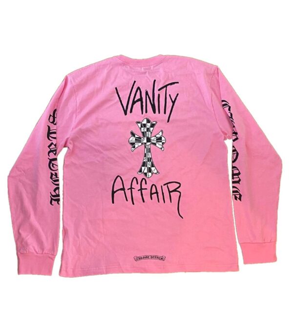 Chrome Hearts Matty Boy Vanity Affair Long Sleeve - Pink