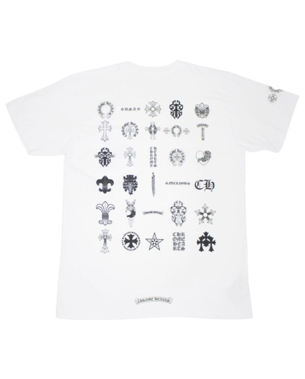 Chrome Hearts Multi Logo T-Shirt - White