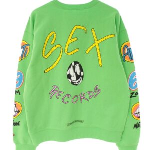Chrome Hearts Matty Boy Sex Record Sweatshirt - Green