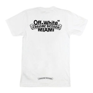 Off-White x Chrome Hearts Miami T-Shirt