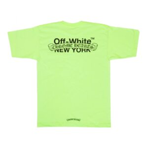 Off-White x Chrome Hearts New York T-Shirt