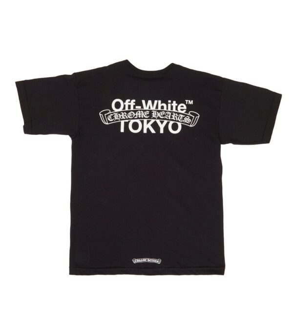 Off-White x Chrome Hearts Tokyo T-Shirt
